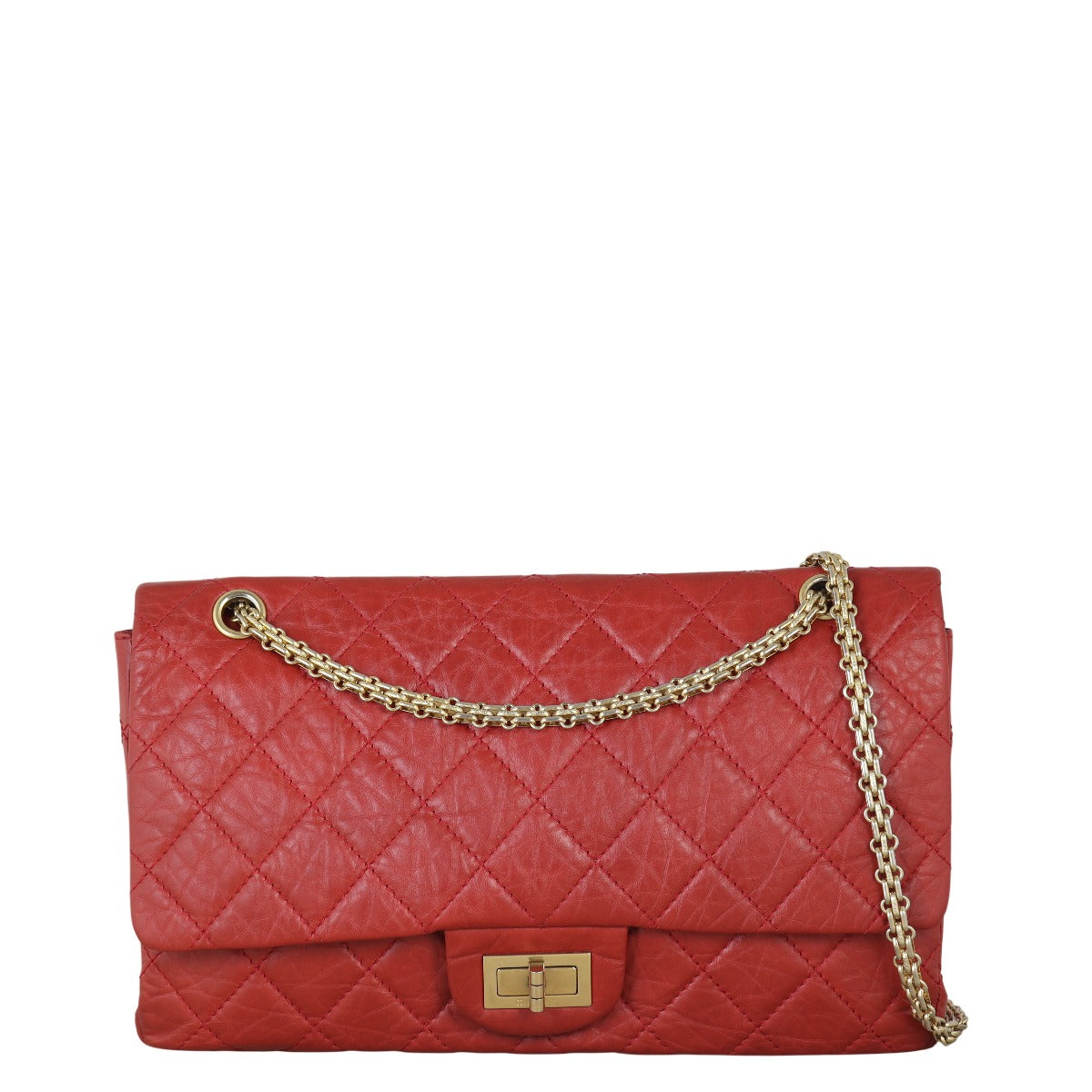 Chanel 2.55 Reissue 227 Double Flap Bag