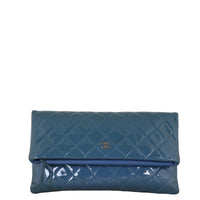 Chanel Fold Over Clutch Patent