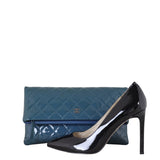 Chanel Fold Over Clutch Patent