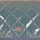 Chanel Fold Over Clutch Patent
