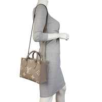 Louis Vuitton OnTheGo PM Monogram Empreinte Giant