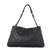 Chanel CC Zip Expandable Shoulder Bag