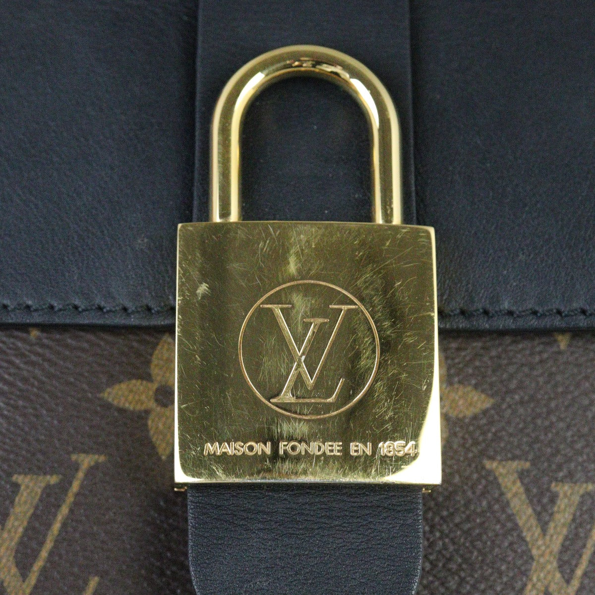 Louis Vuitton Locky BB Monogram