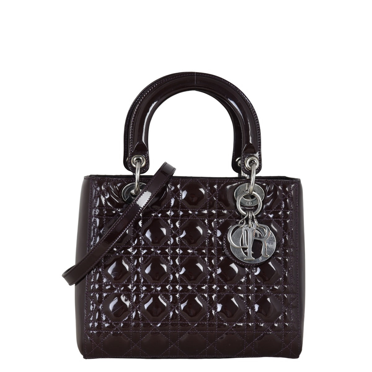 Dior Lady Dior Medium Patent