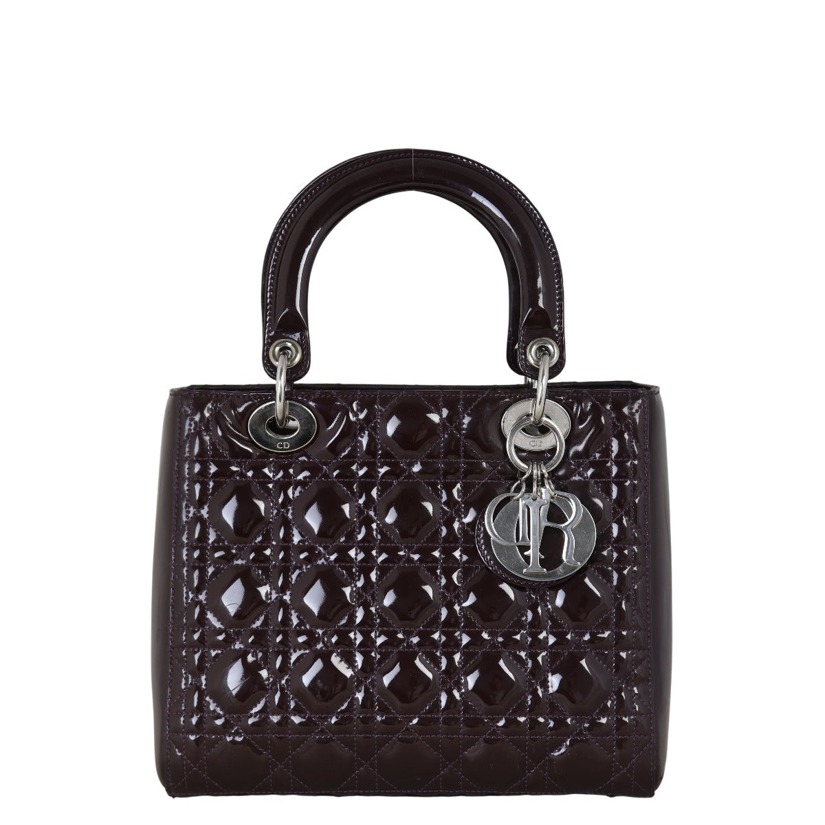 Dior Lady Dior Medium Patent