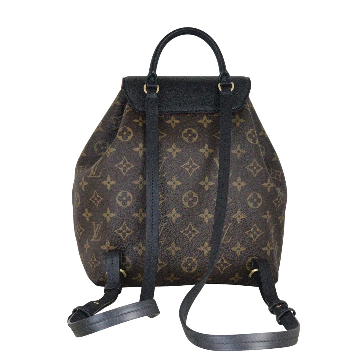 Louis Vuitton Montsouris PM Backpack Monogram Noir