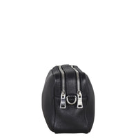 Prada Vitello Daino Double Zip Camera Bag