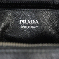 Prada Vitello Daino Double Zip Camera Bag