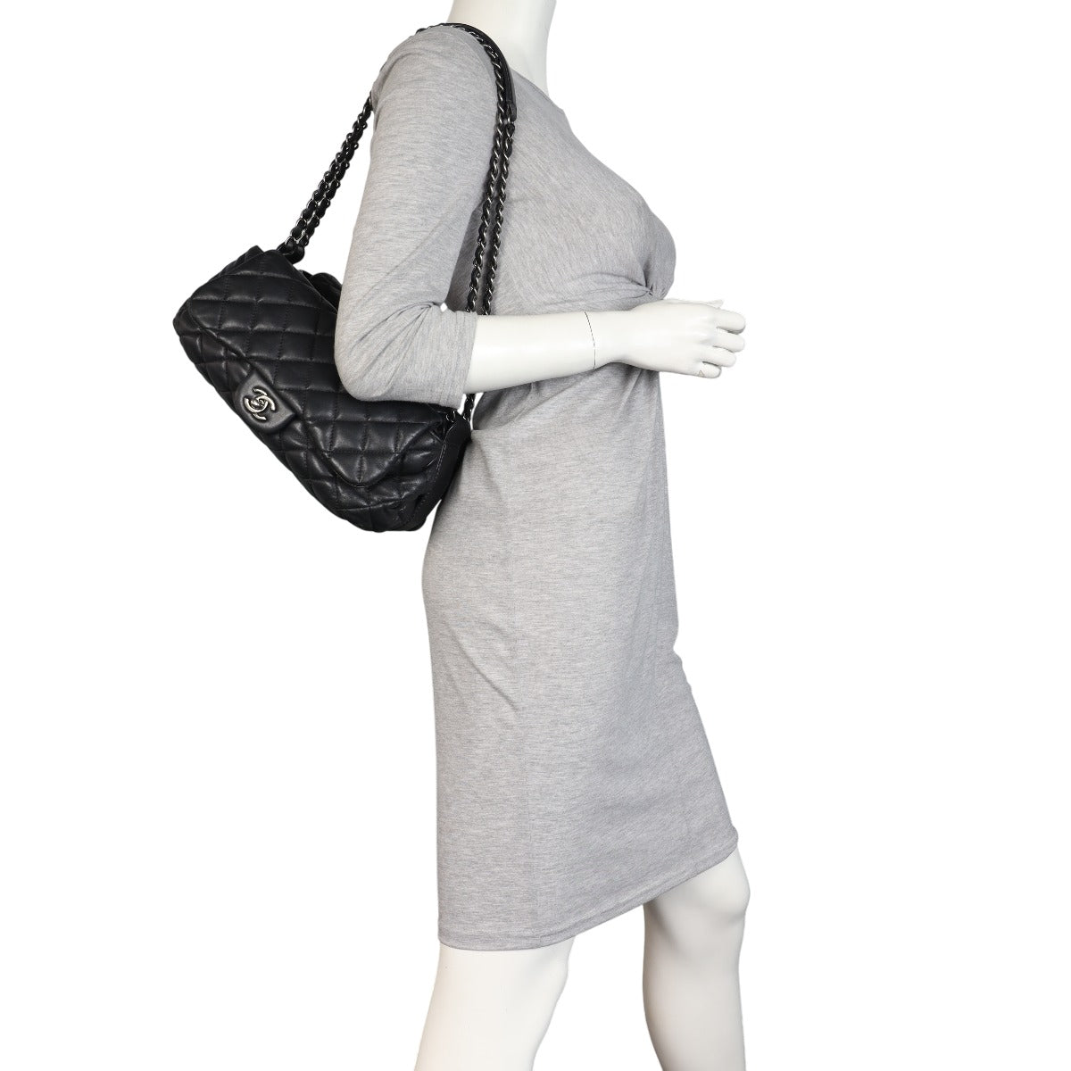 Chanel CC Double Sided Shoulder Bag