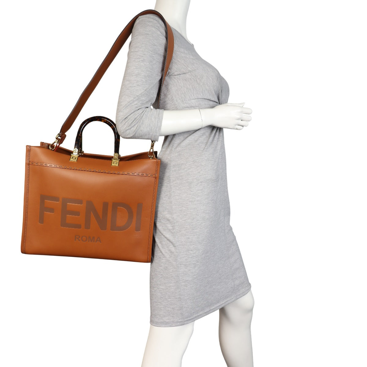 Fendi Sunshine Shopper Medium