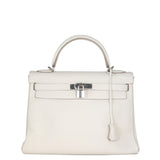 Hermes Kelly 32 Retourne Clemence