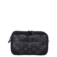 Louis Vuitton Alpha Wearable Wallet Monogram Eclipse