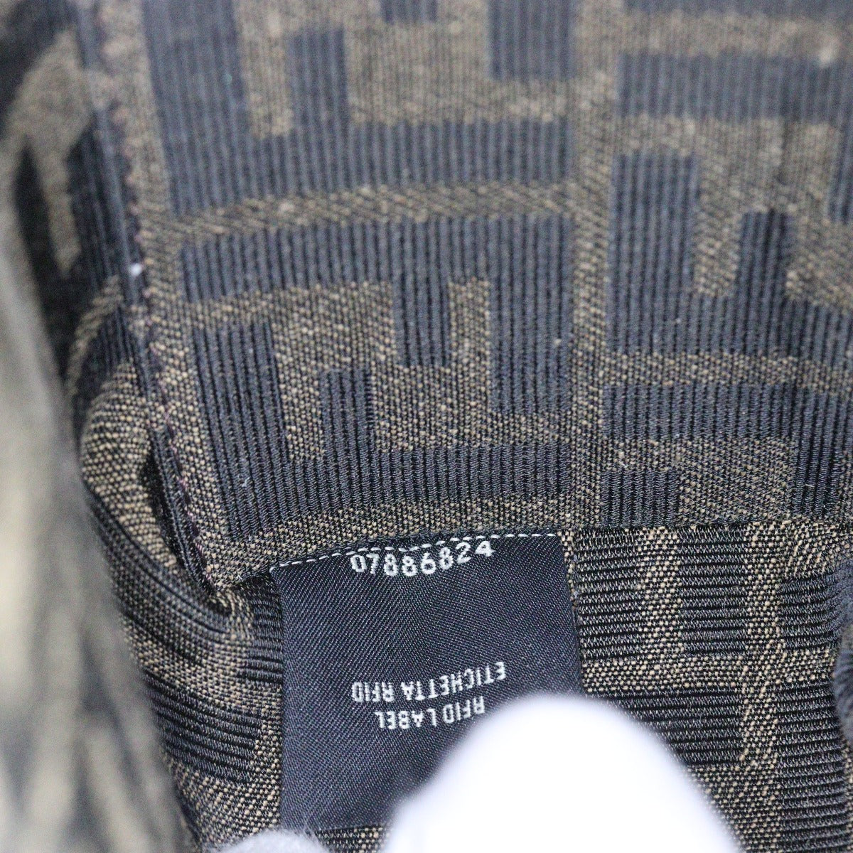 Fendi First Small Clutch with Strap