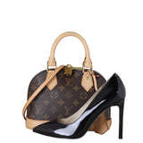 Louis Vuitton Alma BB Monogram