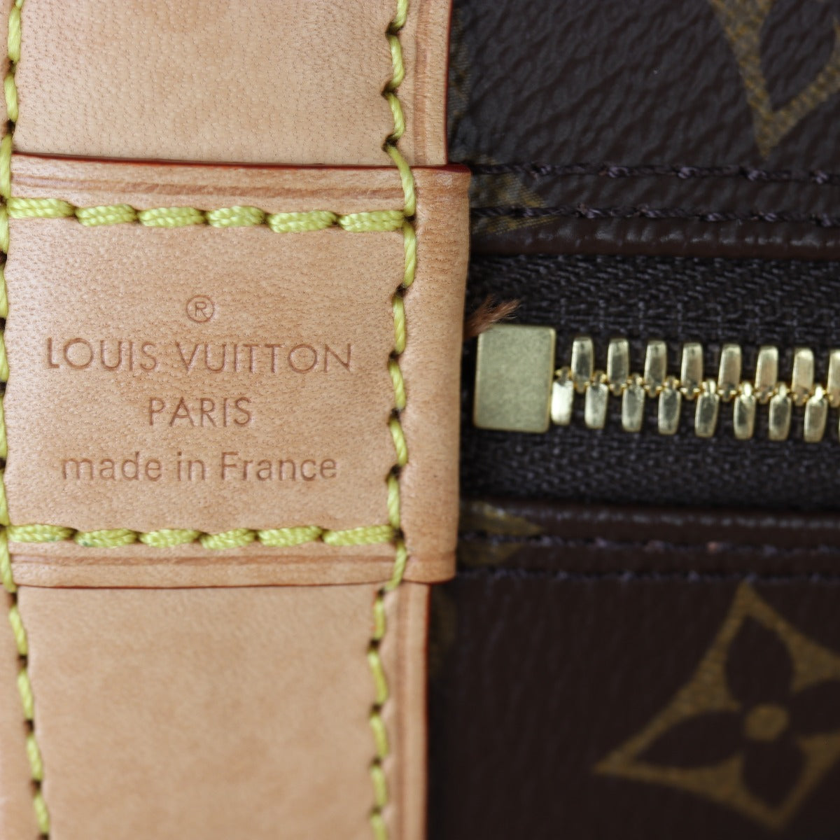 Louis Vuitton Alma BB Monogram