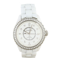 Chanel J12 Diamond 38mm Watch