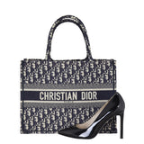 Dior Book Tote Medium Oblique