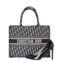 Dior Book Tote Medium Oblique