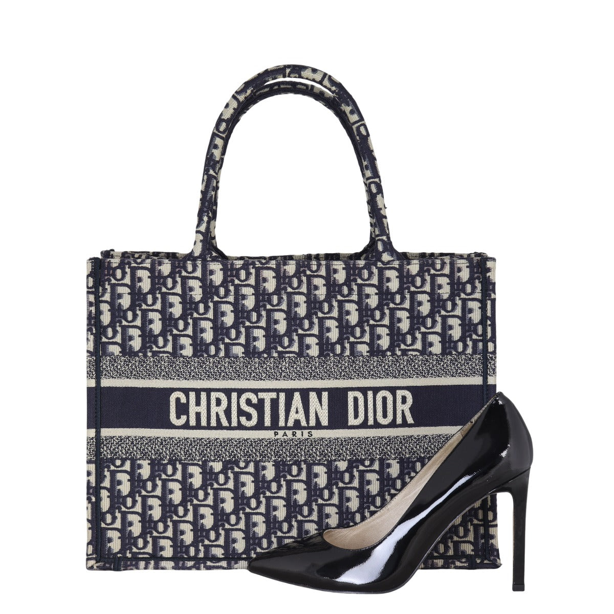 Dior Book Tote Medium Oblique