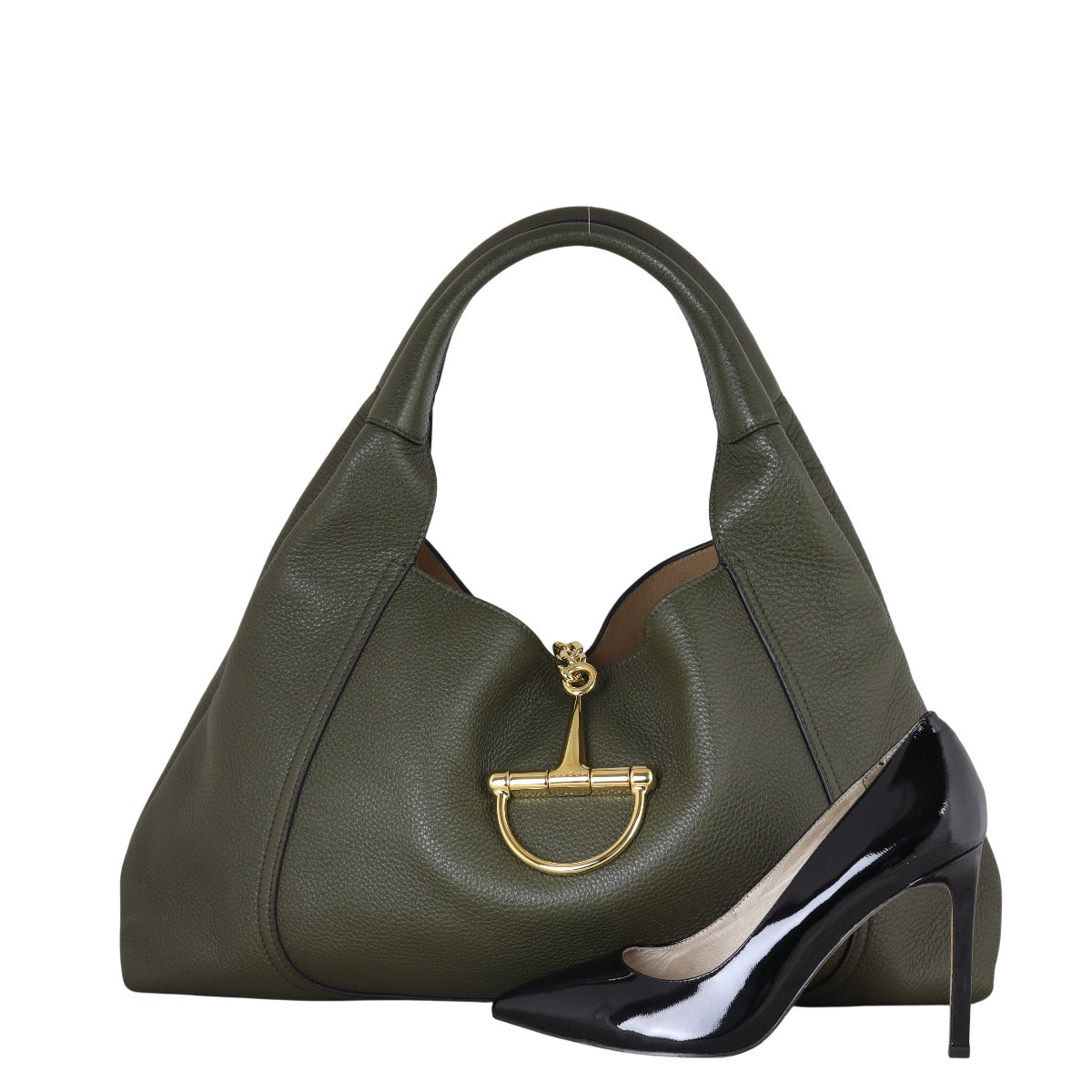 Gucci Softbit Shoulder Bag Maxi