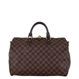 Louis Vuitton Speedy 35 Bandouliere Damier Ebene