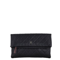 Chanel Fold Over Clutch