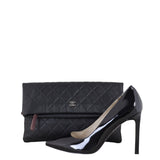 Chanel Fold Over Clutch