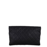 Chanel Fold Over Clutch