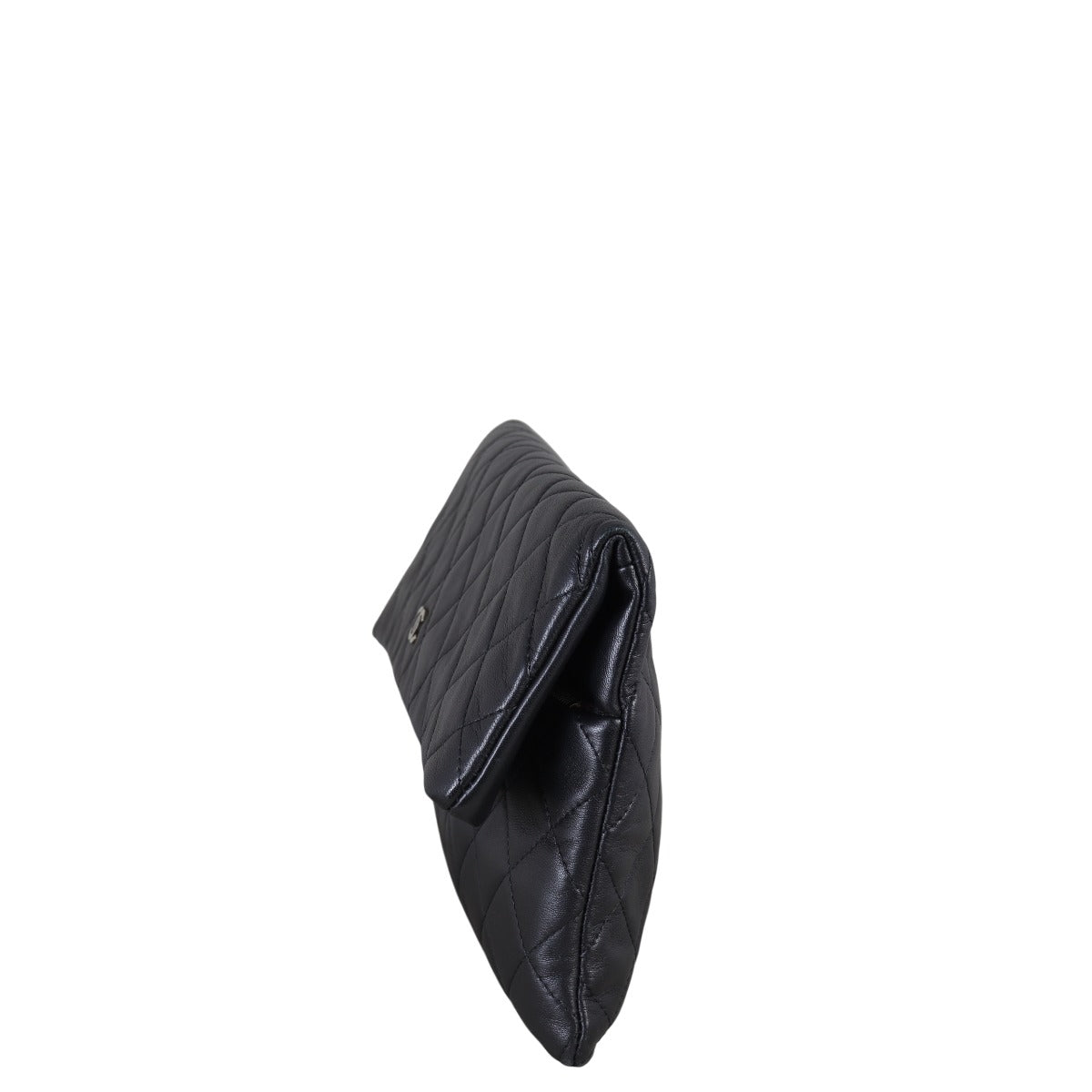 Chanel Fold Over Clutch