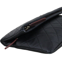 Chanel Fold Over Clutch