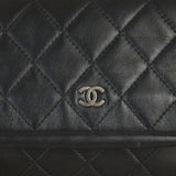 Chanel Fold Over Clutch