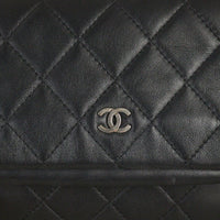Chanel Fold Over Clutch