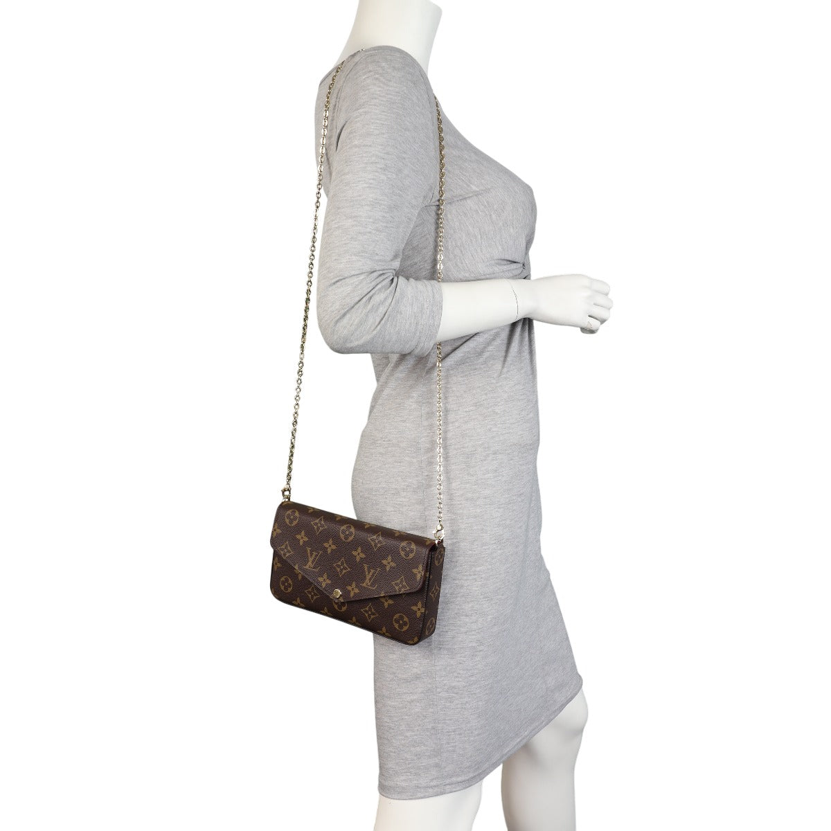 Louis Vuitton Pochette Felicie Monogram