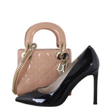 Dior Lady Dior Mini Patent