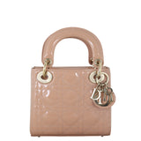 Dior Lady Dior Mini Patent