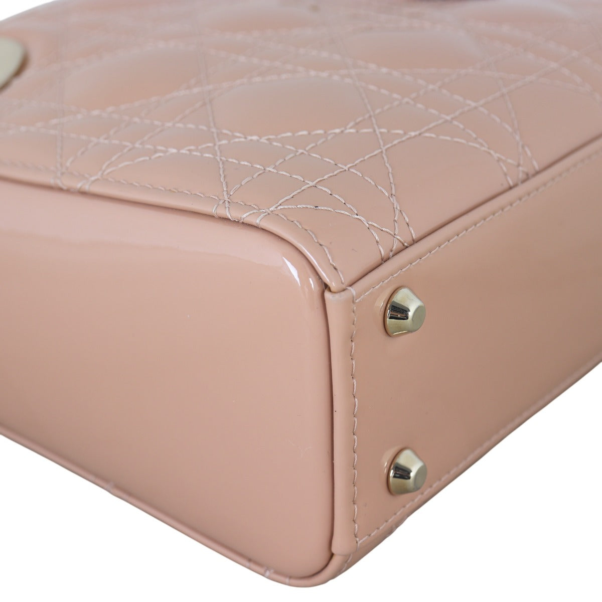 Dior Lady Dior Mini Patent