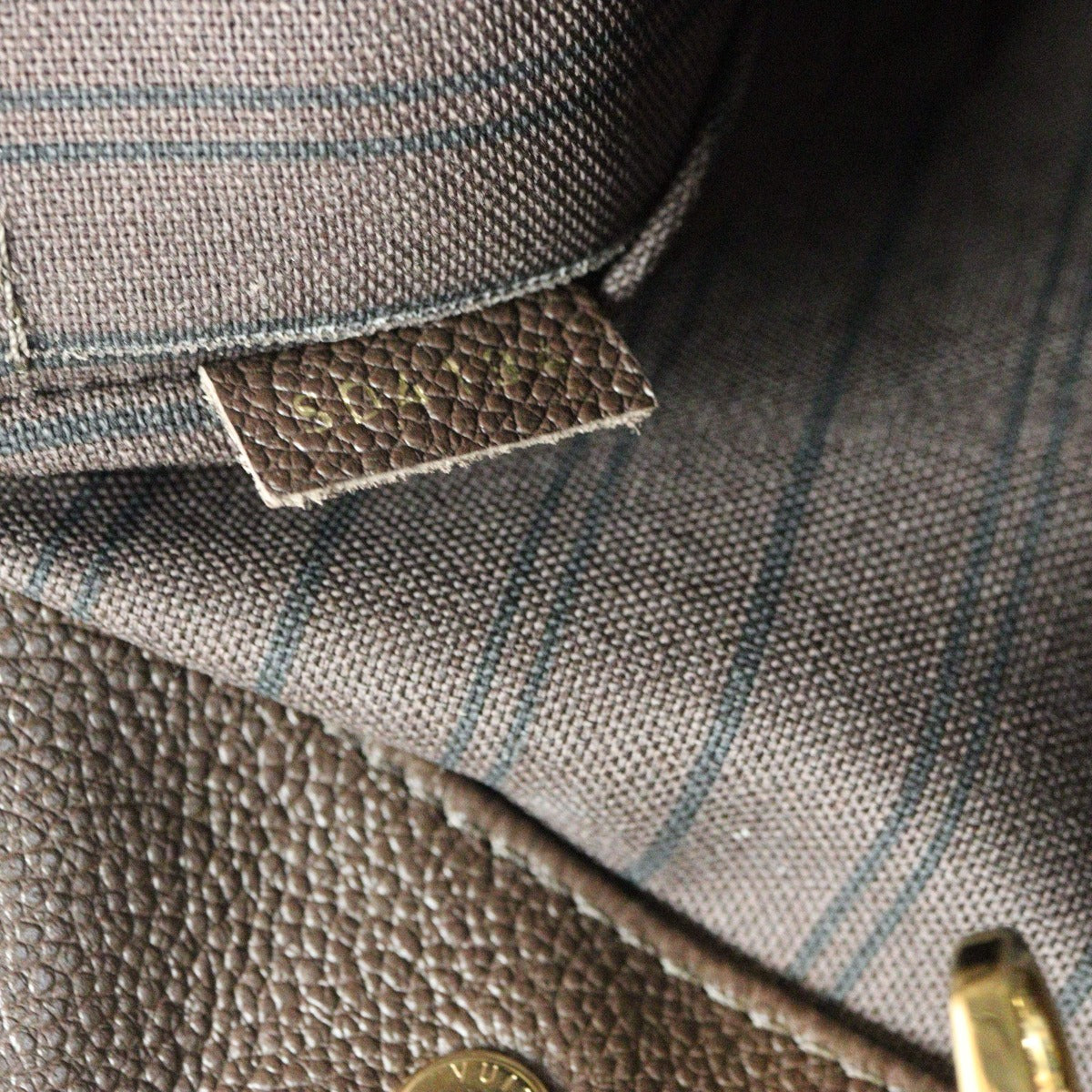 Louis Vuitton Montaigne GM Monogram Empreinte