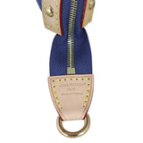 Louis Vuitton x Takashi Murakami Pochette Accessoires Denim Monogram Cerises