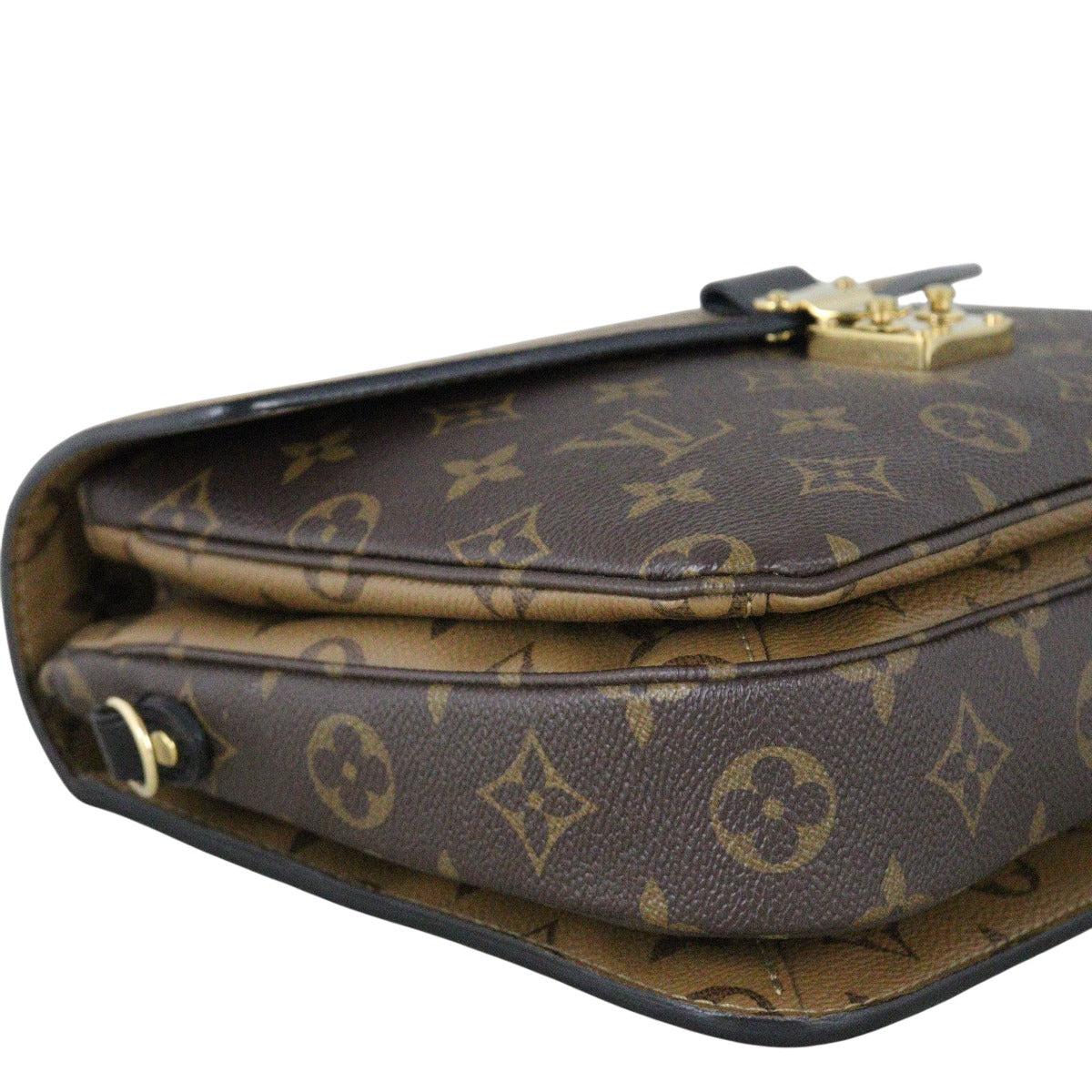 Louis Vuitton Pochette Metis Monogram Reverse