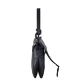 Dior Saddle Bag with Embroidered Strap Ultramatte