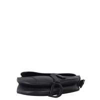 Dior Saddle Bag with Embroidered Strap Ultramatte
