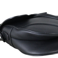 Dior Saddle Bag with Embroidered Strap Ultramatte