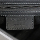 Dior Saddle Bag with Embroidered Strap Ultramatte