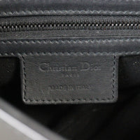 Dior Saddle Bag with Embroidered Strap Ultramatte