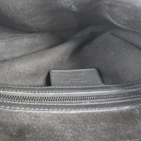 Dior Saddle Bag with Embroidered Strap Ultramatte