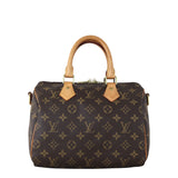 Louis Vuitton Speedy 25 Bandouliere Monogram