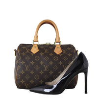 Louis Vuitton Speedy 25 Bandouliere Monogram