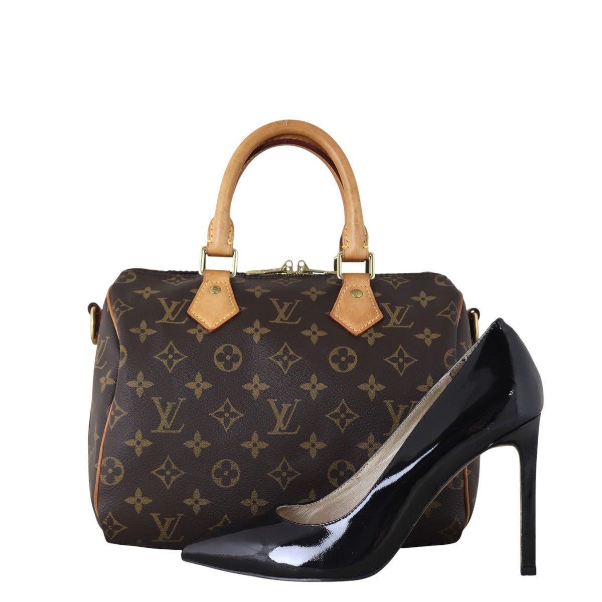 Louis Vuitton Speedy 25 Bandouliere Monogram