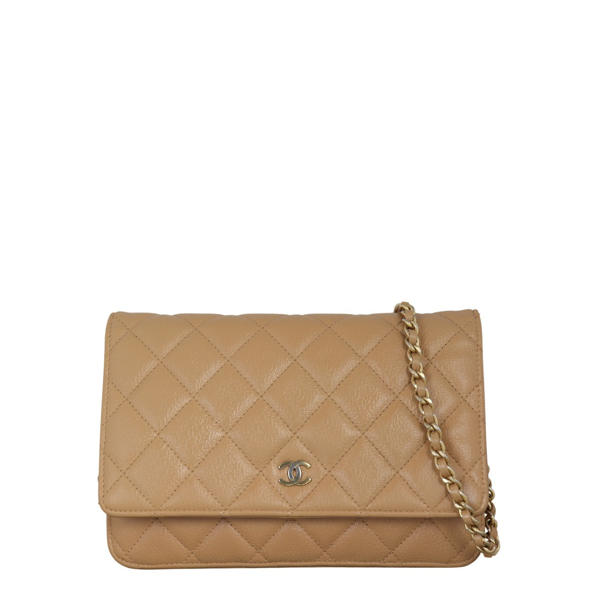 Chanel Classic Wallet on Chain