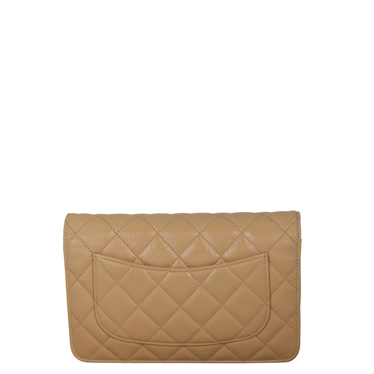 Chanel Classic Wallet on Chain